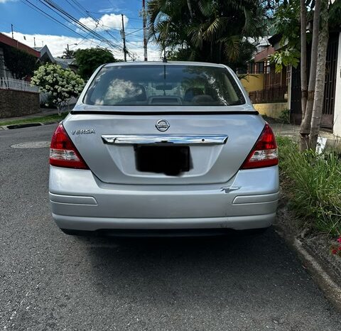 
								Usado 2008 Nissan Versa full									